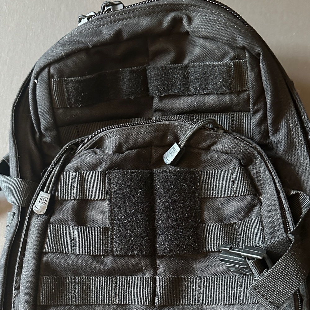 5.11 Tactical Black Backpack - Picture 2 of 7